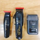 New Wahl Cordless Black Magic Clip Clipper  Detailer Trimmer Vanish Shaver Set