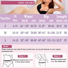 Fajas Colombianas Body Shaper Reductoras Levanta Cola Post Surgery Body Shaper U