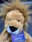 Russ Berrie 10    New Shining Stars Plush Lion  Includes Unopened Secret Code