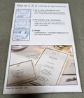 Wilton Complete Invitation Kit - 40 Invitations  40 Reply Cards   Envelopes