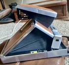 Polaroid Sx-70 Land Camera Deluxe Bundle Orig  Case Flash Bars Strap Paperwork 