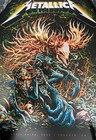 Metallica Official Toronto Pop Up Poster Miles Tsang 249 520 Sold Out Canada