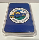 Vintage Alaska Railroad Scenic Rail Tours Playing Cards New 