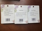 Heirloom Sewing Collection Needle Case Chatelaine Seam Ripper Set 