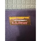 Ll Bean Mountain Classic Windproof Fleece Jacket Womens L Natural Bone Pocket