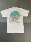 Aerosmith 84 Back In The Saddle Tour Original Vintage Classic Concert Shirt L