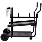 Heavy Duty 2-tier Rolling Welding Cart 300 Lbs Welder Storage Trolley W  Wheels