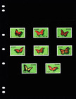  14 75 Scott Value - 1989 Grenada Butterflies Caribbean Wildlife Cv Mnh Nh Umm