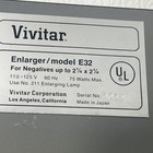 Vivitar Enlarger Model E-32 - Camera Copy Stand