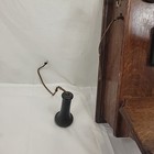 Antique Western Electric Co  317 R Hand Crank Oak Wood Box Wall Mount Telephone