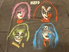 Kiss 1978 Solo Albums Collage T-shirt Lucky Vintage Wash Size Small New W tags