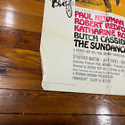Butch Cassidy And The Sundance Kid 1 Sheet Movie Poster 27  X 41  Original 1969