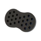 Hair Brush Coil Afro Double Sided Twists Curl Wave Sponge Dreads Locking Barber