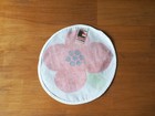 Laurids Lonborg 7  Drink Mat Coaster Eklund Flower Vintage Danish Modern Textile