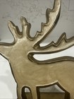 Brass Deer Stocking Holder Made In India