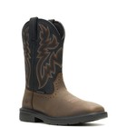 Wolverine Rancher Level Waterproof Wellington Mens Brown Work   Safety Boots