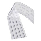 Tmi 999-00203 Rip-a-strip Replacment  Ribbed  8in  Clear