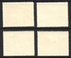 Bolivia Scott 414-417 Mlh Indians And Mt  Illimani Issued 1960