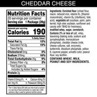 Austin Cheddar Cheese Flavored Sandwich Crackers  Lunch Snacks  20 Count    