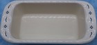 Longaberger Woven Traditions Classic Blue 1 Pint Loaf Pan 6  Usa