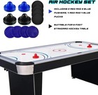 Air Hockey Pushers And Pucks -air Hockey Paddles And Goal Handles Replacement Bb