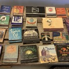 2744    vintage 40s-50s Front Strike Matchbooks  Matches-old Las Vegas Lot Of  44 