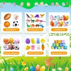 Easter Egg Fillers Party Favors For Kids  220 Pcs Small Toys Prizes Bulk  Goo   