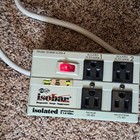 Tripp Lite Isobar Ultra 4 Outlet Diagnostic Surge Suppressor Protector