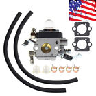 Carburetor For Wacker Bs50-2 Bs50-2i Bs60-2 Bs60-2i Bs70-2i W  Fuel Line Gaskets