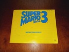 Super Mario Bros  3 Instruction Manual Booklet Only Nintendo Nes Authentic