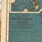 Antique Rand Mcnally 1937 Map Of The Philippine Islands 14   x11   