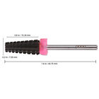 Usa  1 Pana 5 In 1 Nail Carbide Bit - Black - 3x Coarse Grit 3 32 