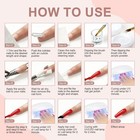 35pcs Acrylic Powders Liquid Set Professional Acrylic Kit Nail Art Extension Set