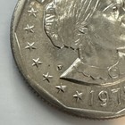 1979 Susan B Anthony Liberty P  rare Fg - Frank Gasparro  One Dollar U s  Coin 2