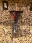 New Starbucks Fall 2021 Rising Floral 24oz Cold Cup