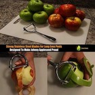 Vegetable Peeler Julienne Swivel Slicer With Potato Eye Remover - Kitchen Gadget