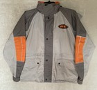 Harley Davidson Motorcycle Reflective Rain Suit Mens Jacket   Pants Sz M