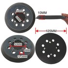 5  4-screw Orbital Sander Pad Replacement Hook Loop For Dewalt Dwe6421 N329079
