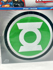 4 75    Round Dc Comics Green Lantern Logo Justice League Iron On Patch Appliqu  
