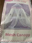 2004 Sanrio Hello Kitty Dream Net Bed Canopy New Princess Room Decor Rare