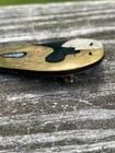 Vintage Mcm Mexican Modernist Faces Mixed Metal Inlay Brooch Metales Casados 925