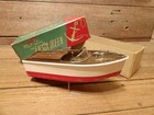 Vintage Fleet Line The Fiesta Queen Speed Boat Japan Battery Toy With Box