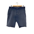 Under Armour Men s Ua Match Play Vented Golf Shorts Size M Navy Blue 32