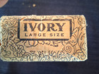 Rare Vintage Procter   Gamble Large Size Ivory Soap Bar