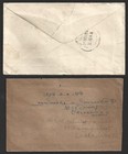  aop  Malaya  Singapore   Malayan States Covers  12 