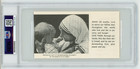 Mother Teresa   Signed Autographed Prayer Slip Letter   Psa Dna Encased