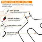 Range Oven Bake Element For Ge Jbp35sim5ss Jbp35sim6ss Jbp66wb4ww Jbp78wb1ww