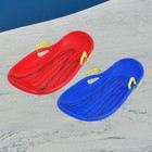 Winter Snow Sled Portable Toboggan Sledding For Children Garden Kids Adults