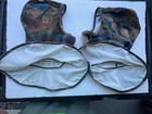Riffe lot Of 2 Lycra Skin Camo Dive Hood Large