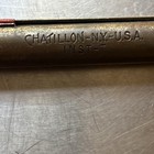 Vintage Chatillon-n y -usa Inst-t Brass Hanging Fishing Scale 0 To 32 Oz